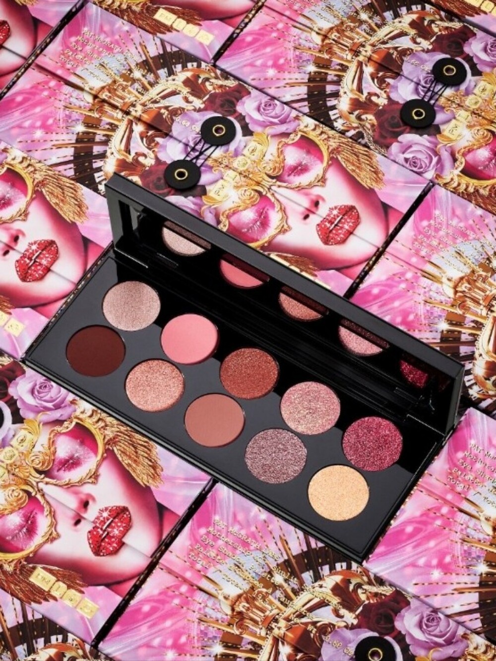 Sephora Pat McGrath Labs Mothership XI Eyeshadow Palette In Sunlit Seduction NIB - Picture 5 of 10